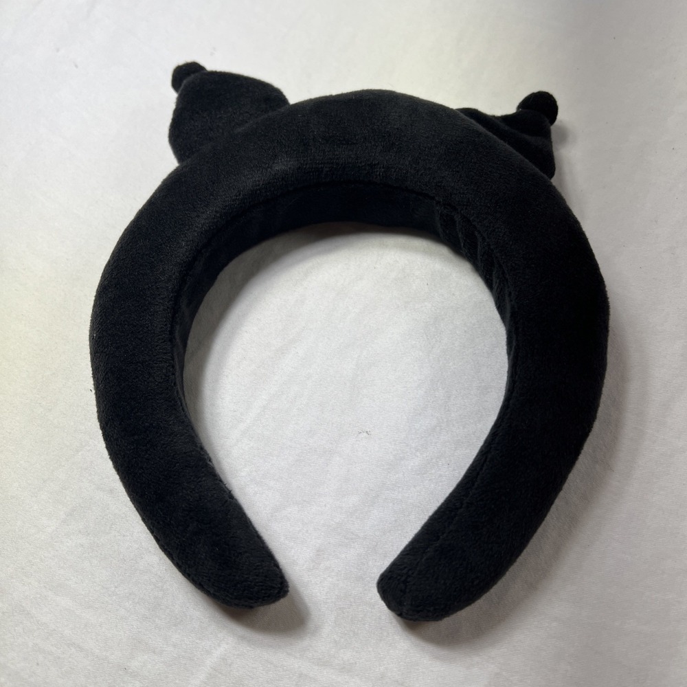 Hello Kitty Kuromi Fuzzy Headband - Picture 2 of 2